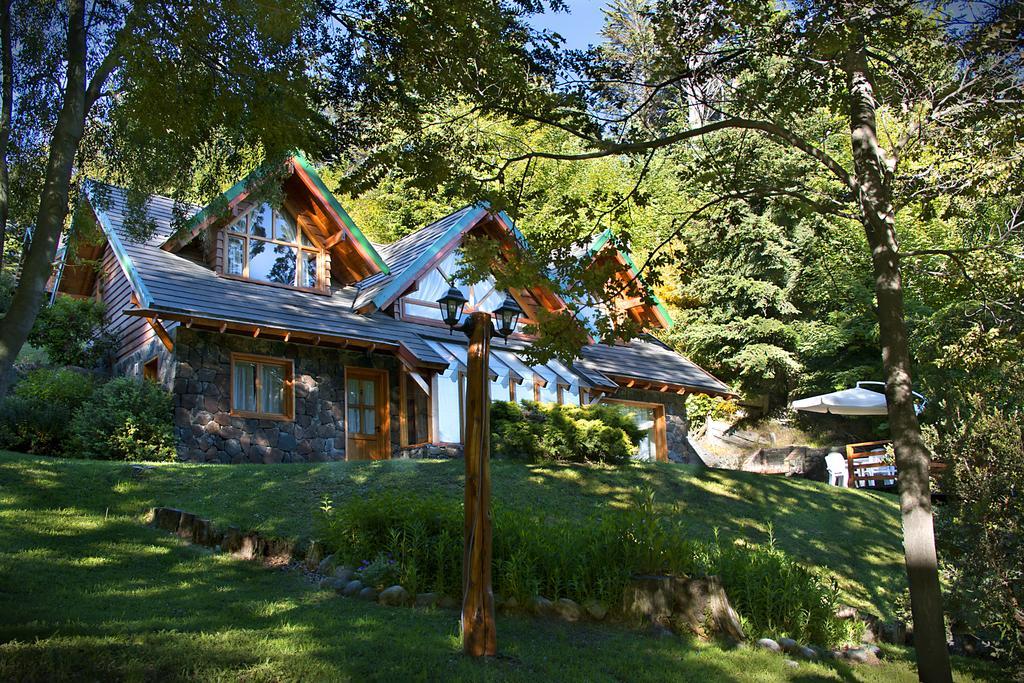 Cabanas Aldea De Los Andes Willa Villa La Angostura Pokój zdjęcie