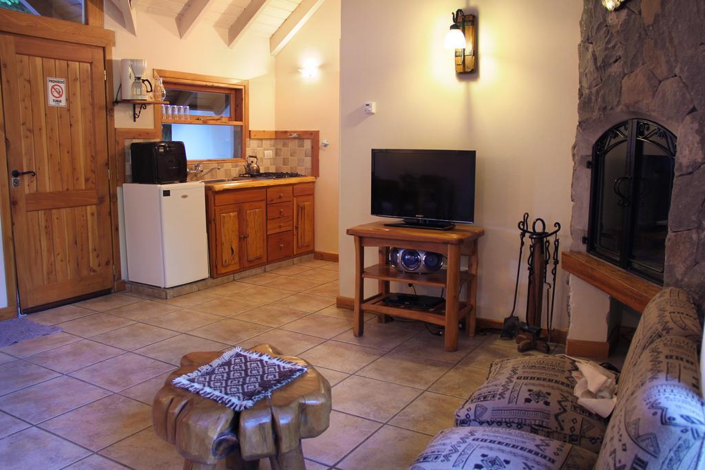 Cabanas Aldea De Los Andes Willa Villa La Angostura Pokój zdjęcie