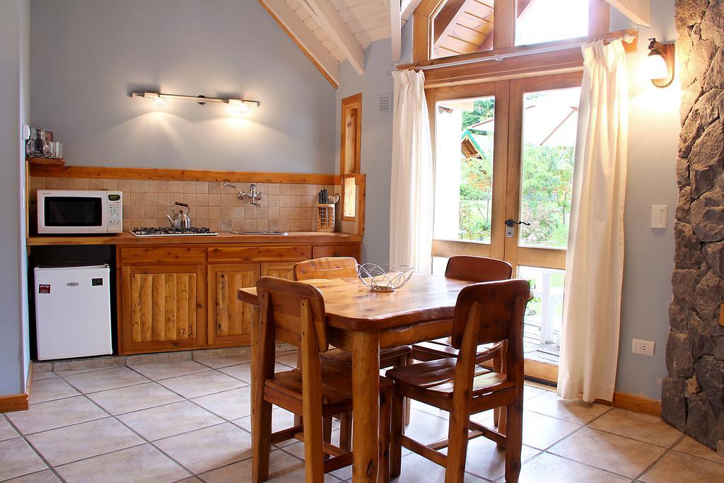 Cabanas Aldea De Los Andes Willa Villa La Angostura Pokój zdjęcie