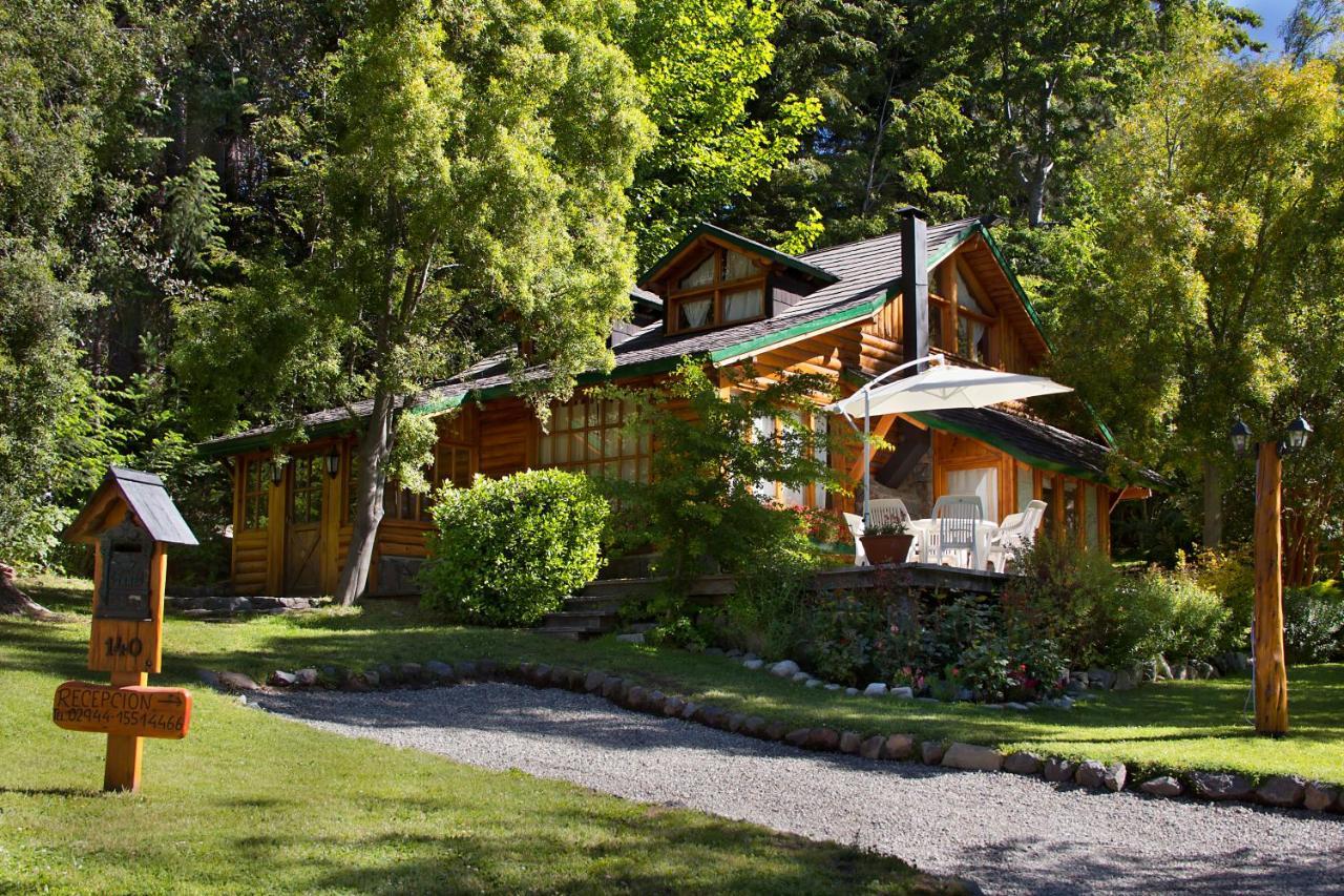 Cabanas Aldea De Los Andes Willa Villa La Angostura Zewnętrze zdjęcie